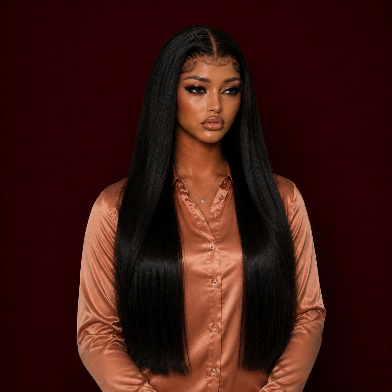 Signature Straight HD Lace 22 inch